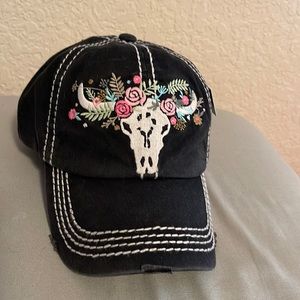Long Horn Baseball Cap